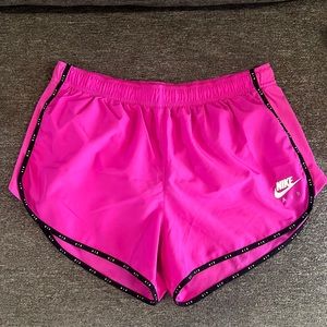 Nike Dri-fit lined running shorts